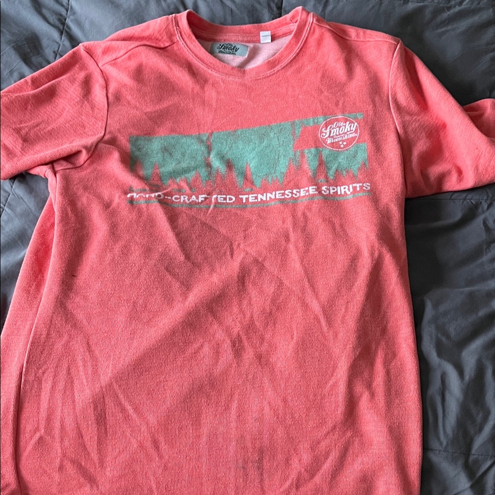 Coral Tee. Ole smoky moonshine